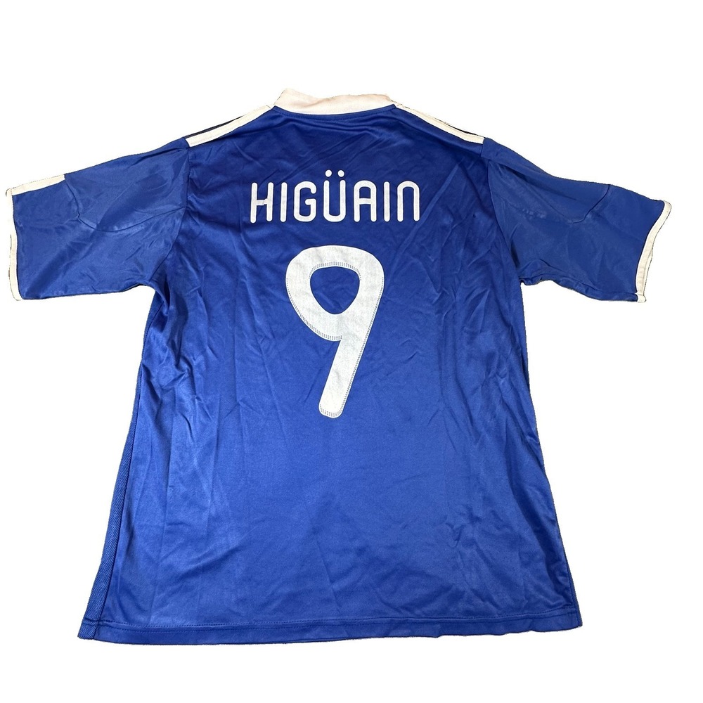 Higuain Juventus #9 Jersey Soccer Football Shirt 2016 - 2017 Adidas Men's Large